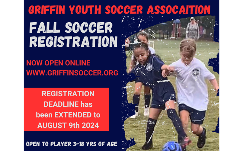 FALL 2024 SOCCER REGISTRATION 