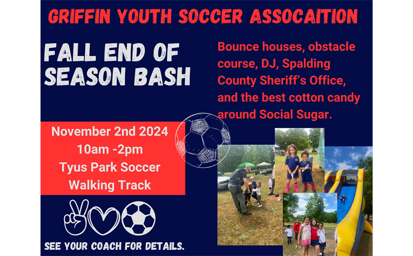 End of Season Bash